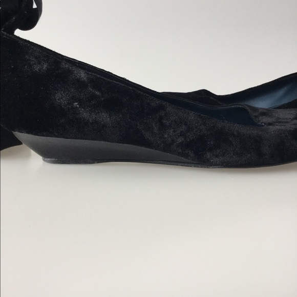 STELLA MCCARTNEY // Lace up Ballerina wedge - Picture 2 of 5